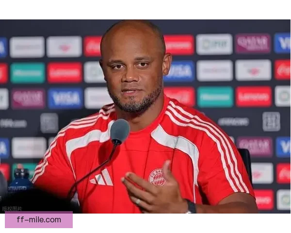 拜仁慕尼黑官方宣布孔帕尼出任新任主教练