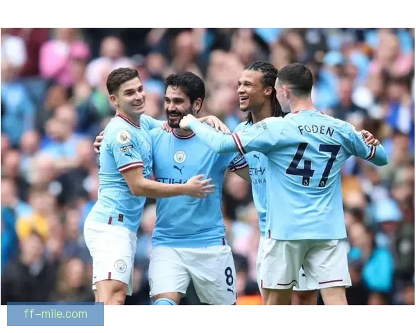 曼城豪取英超联赛十连胜 展现统治力再度领跑积分榜